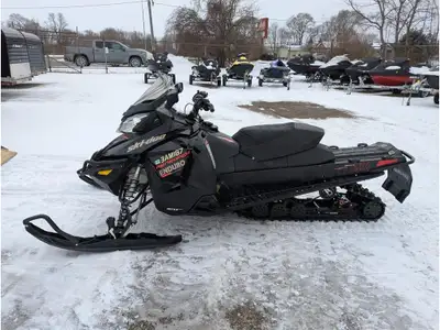 2017 Ski-Doo 2017 Renegade Enduro 1200 2017 Renegade Enduro 1200. 10973 miles, 1.25 ice ripper track...