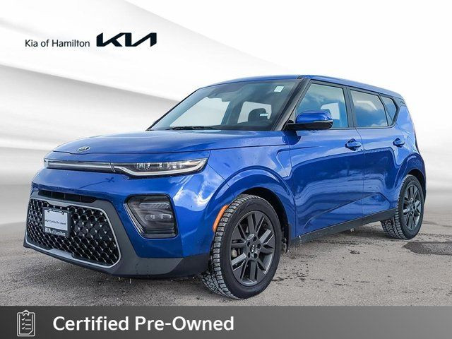  2021 Kia Soul EX Blue Colour in Cars & Trucks in Hamilton