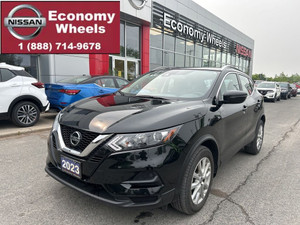2023 Nissan Qashqai SV AWD w/ProPilot/RemoteStrt/HtdWheel/SXM/CarPlay