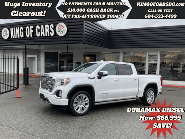  2021 GMC Sierra 1500 Denali in Cars & Trucks in Delta/Surrey/Langley