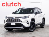 2019 Toyota RAV4 Hybrid XLE AWD w/ Hybrid XSE Pkg w/ Apple CarPl