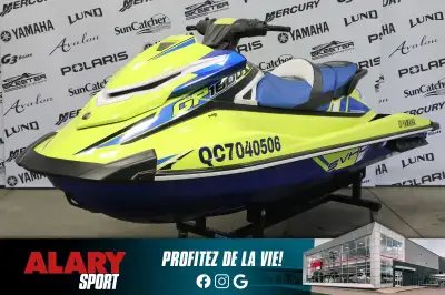 Cette MOTOMARINE YAMAHA GP1800 SVHO 2020 est disponible DÈS MAINTENANT! Contactez-nous au 450-420-27...