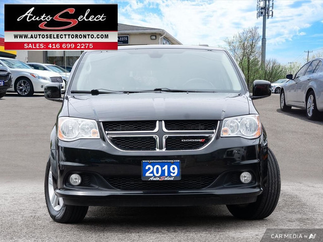 2019 Dodge Grand Caravan Crew Plus DVD Entertainment Pkg - Ba... in Cars & Trucks in City of Toronto - Image 2
