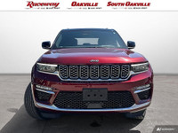 2024 JEEP GRAND CHEROKEE SUMMIT RESERVE 4X4 Velvet Red Pearl Global Black Palermo Leather Interior 3... (image 1)