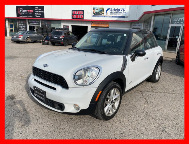 2014 MINI Cooper Countryman S AWD COUNTRYMAN *LEATHER/SUNROOF/AL in Cars & Trucks in London - Image 2