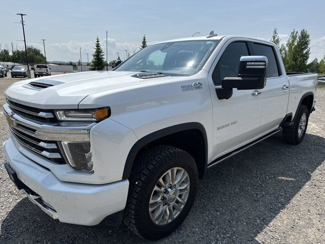 2022 CHEVROLET SILVERADO 3500 HIGH COUNTRY- DIESEL- LEATHER in Cars & Trucks in Calgary