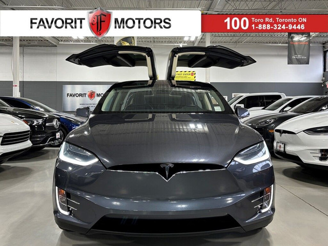  2018 Tesla Model X P100D|LUDICROUS+|7PASSENGER|NAV|AUTOPILOT|AI in Cars & Trucks in City of Toronto