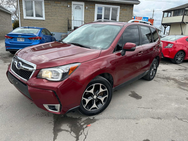 2016 Subaru Forester XT Touring / NAVIGATION SYSTEM / BACK UP CA in Cars & Trucks in Ottawa