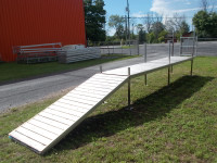 2020 Dockmaster 4 X 20 Section & Ramp