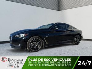 2018 Infiniti Q60 AWD LUXE MAGS NAVIGATION CUIR DRIVE TOIT OUVRANT