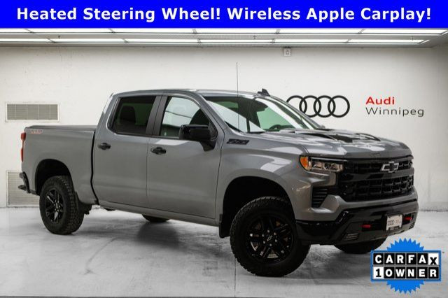 2024 Chevrolet Silverado 1500 LT Trail Boss | Heated Seats in Cars & Trucks in Winnipeg