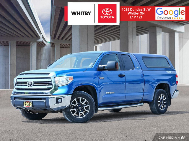 2016 Toyota Tundra TRD OffRoad 4X4 Double Cab 5.7L / Good Mileag in Cars & Trucks in Oshawa / Durham Region