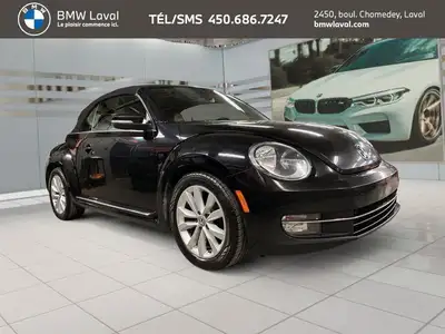  2013 Volkswagen Beetle Convertible Comfortline