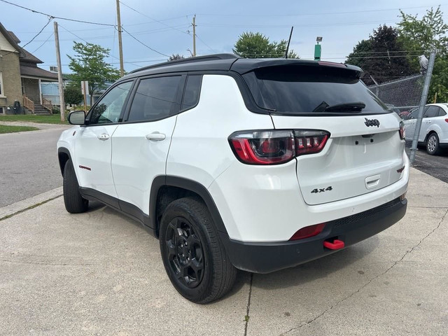 2023 Jeep Compass Trailhawk PANO SUNROOF | HEATED SEATS | APP... in Cars & Trucks in London - Image 4