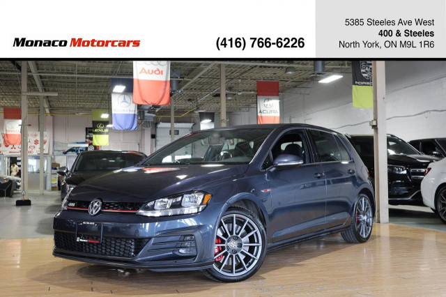 2018 Volkswagen Golf GTI M/T - LOW KM|ONE OWNER|CAMERA|HEATED SE in Cars & Trucks in City of Toronto