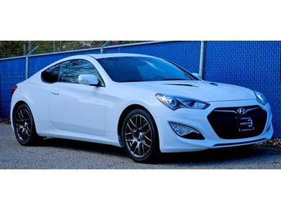 2016 Hyundai Genesis Coupe 2dr V6 Auto Premium