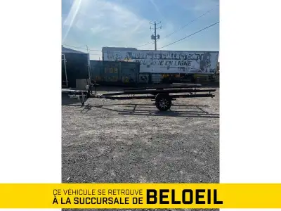 REMORQUE EMBARCATION Karavan REMORQUE SWITCH 19 2023: Numéro d'inventaire: U60483 Consultez l'invent...