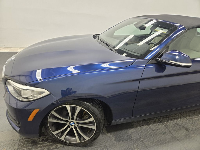2015 BMW 228i xDrive AWD, CAMERA, BLUETOOTH, DECAPOTABLE, VOLANT in Cars & Trucks in Longueuil / South Shore - Image 4