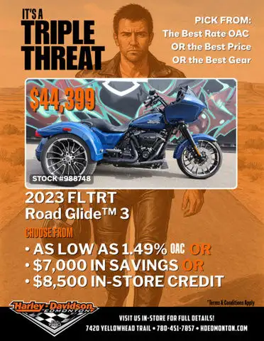 Talk to us about financing, we've got options! This is a new, untitled, 2023 trike! 2023 Harley-Davi...