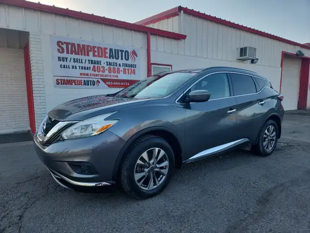 2016 Nissan Murano SV PANORAMIC SUNROOF in Cars & Trucks in Calgary - Image 4