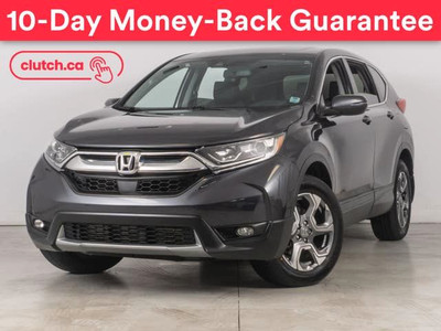 2019 Honda CR-V EX-L AWD w/ Radar Cruise, Sunroof, Rearview Cam