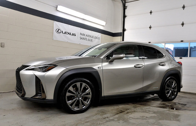 2021 Lexus UX 250h F SPORT 1 HYBRIDE - AWD - CUIR ROUGE in Cars & Trucks in Longueuil / South Shore - Image 4