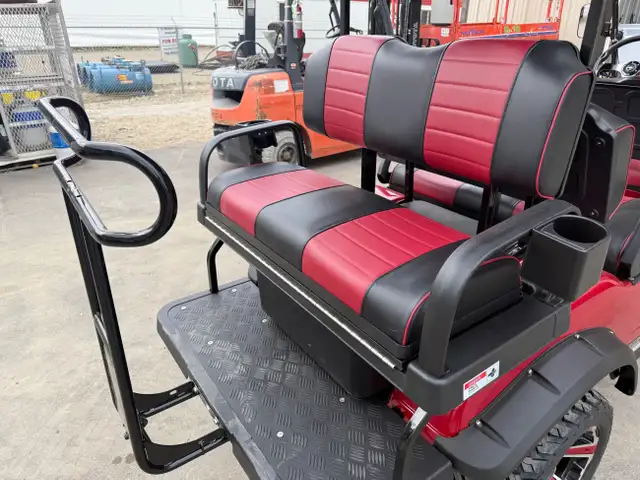 2025 HDK Golf Cart FORESTER 6+ RED in ATVs in St. Albert - Image 6