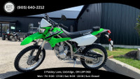 2023 Kawasaki KLX 300 - Lime Green