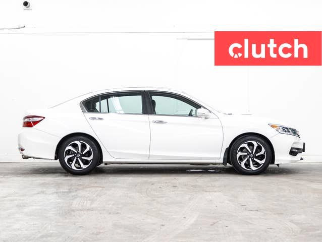 2017 Honda Accord EX-L w/Apple CarPlay & Android Auto, Heated Fr in Cars & Trucks in City of Toronto - Image 4