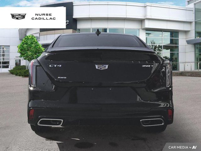 2025 Cadillac CT4 Sport in Cars & Trucks in Oshawa / Durham Region - Image 4