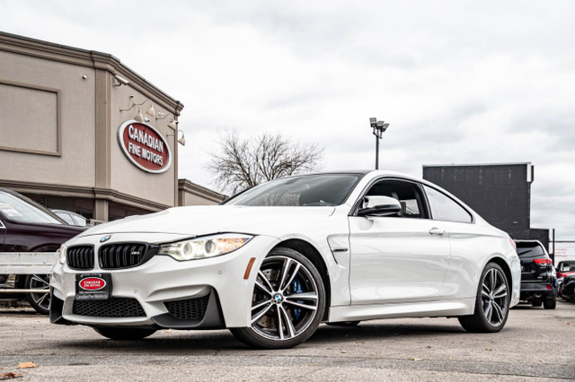 2015 BMW M4 COUPE | CLEAN CARFAX | CARBON PKG | NAVI | SUNROOF | in Cars & Trucks in City of Toronto - Image 2