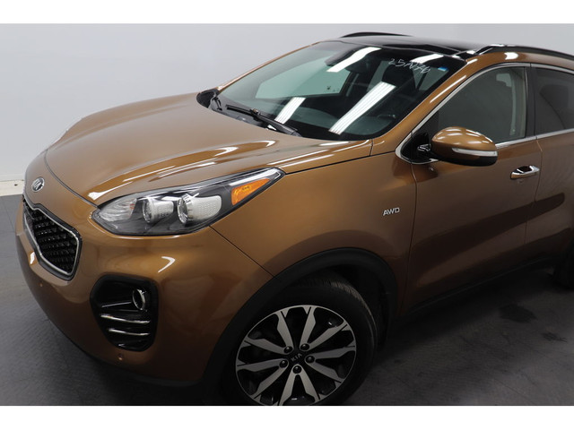 2018 Kia Sportage EX 2.4L AWD, CARPLAY, CUIR, TOIT OUVRANT in Cars & Trucks in Longueuil / South Shore - Image 3