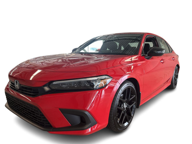 2023 Honda Civic Sedan Sport, Carplay, Bluetooth, Caméra, Jantes in Cars & Trucks in City of Montréal
