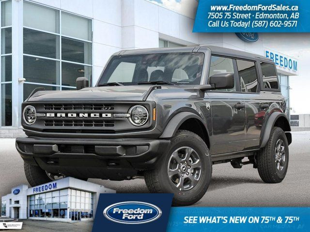 2025 Ford Bronco Big Bend 4 Door in Cars & Trucks in Edmonton