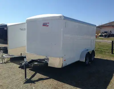 Canadian Hauler Enclosed Cargo Trailers Call for a Competitive Quote - Financing Available Available...