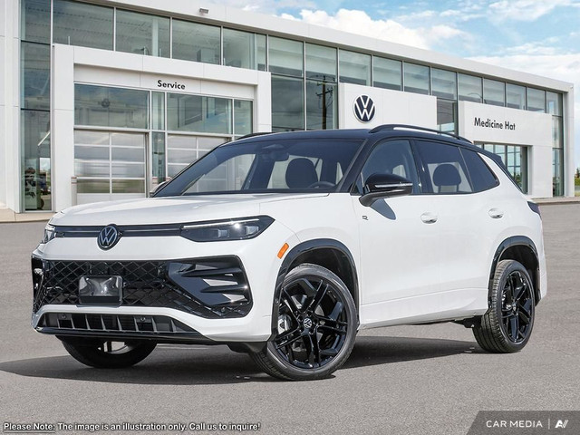 2025 Volkswagen Tiguan Comfortline R-Line Black Edition in Cars & Trucks in Medicine Hat - Image 2