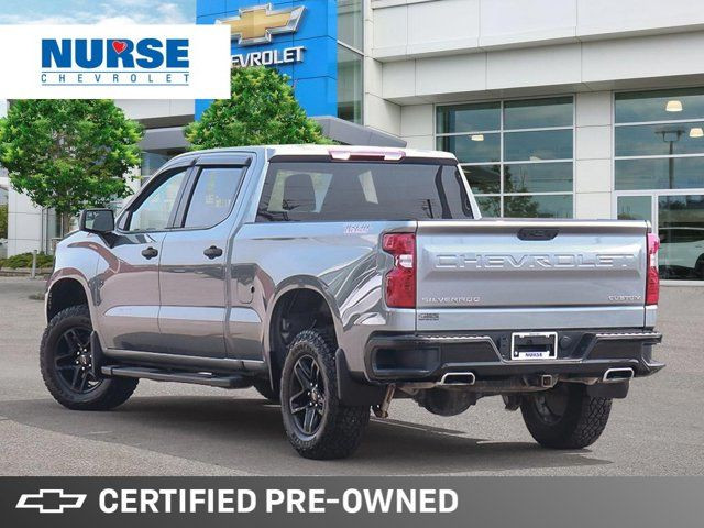 2023 Chevrolet Silverado 1500 Custom Trail Boss | One owner in Cars & Trucks in Oshawa / Durham Region - Image 3