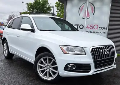 ***FINANCEMENT 99.9% ACCEPTÉ***AUDI Q5 TECHNIK 2016***TECHNIK,TOIT PANO,CUIR,BAS KILO,CONDITION EXCE...