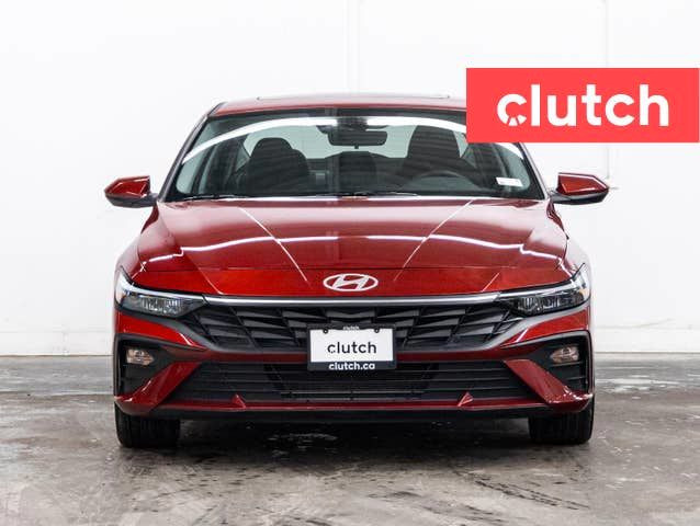 2024 Hyundai Elantra Preferred w/Tech Pkg w/Apple CarPlay & Andr in Cars & Trucks in City of Toronto - Image 2