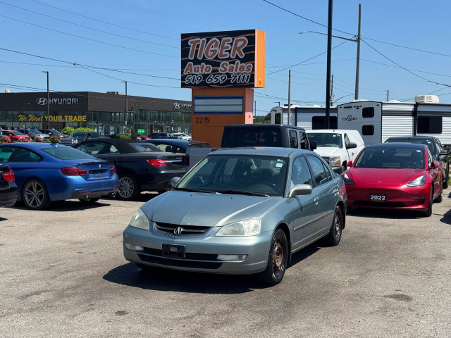 2001 Acura EL TOURING, SEDAN, AUTO, 4 CYL, RELIABLE, AS IS in Cars & Trucks in London
