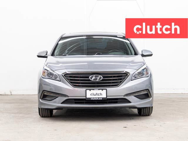 2016 Hyundai Sonata 2.4L GLS w/ Rearview Cam, Bluetooth, A/C in Cars & Trucks in City of Toronto - Image 2