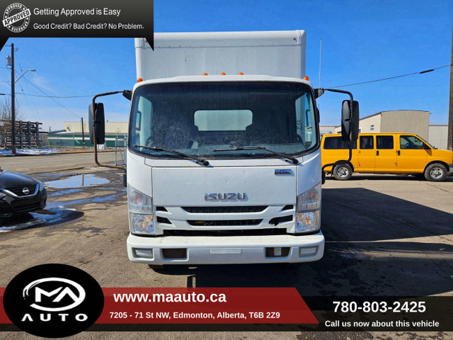 2018 Isuzu NRR Cube Truck 18Ft in Cars & Trucks in Edmonton - Image 2