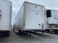 2020 VANGUARD 53' Dry Van Plate Trailer