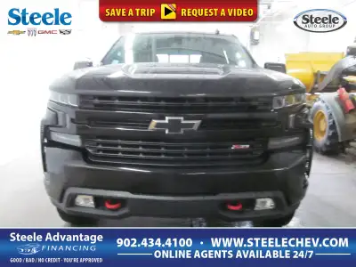 Exciting times are ahead with our 2020 Chevrolet Silverado 1500 LT Trail Boss Crew Cab 4X4 that is a...