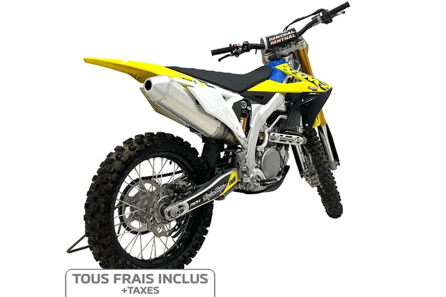 2021 suzuki RMZ450 Frais inclus+Taxes in Dirt Bikes & Motocross in Laval / North Shore - Image 3