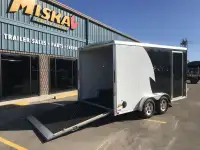 2022 Neo Enclosed Motorcycle Trailer