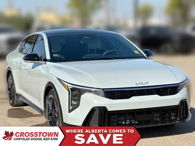 2025 Kia K4 GT-Line Turbo | 12.3 Inch Display | Apple CarPlay in Cars & Trucks in Edmonton
