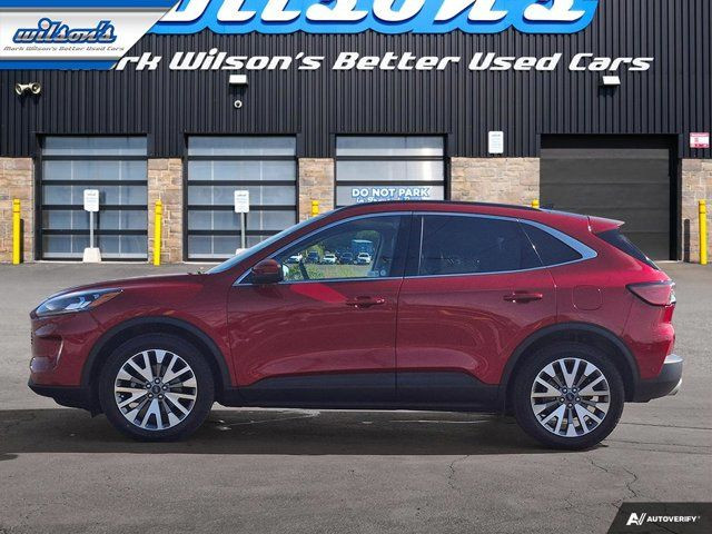 2020 Ford Escape Titanium Hybrid AWD | Leather | Sunroof | Nav in Cars & Trucks in Guelph - Image 2