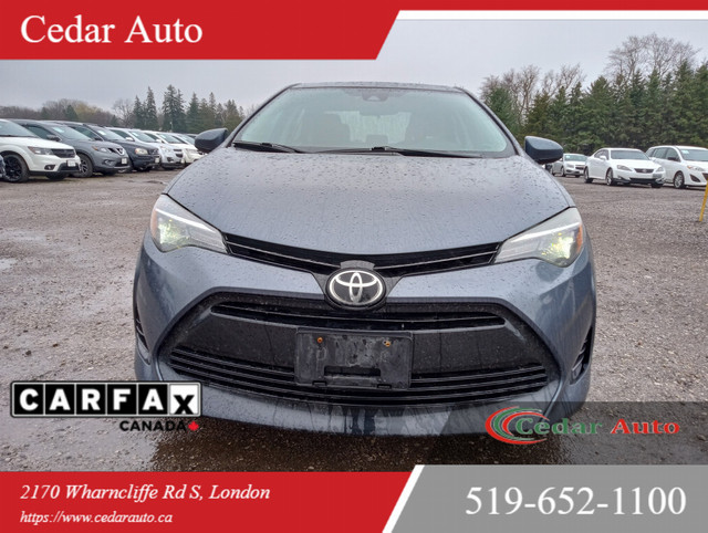 2017 Toyota Corolla 4dr Sdn | LE Upgraded| Sunroof in Cars & Trucks in London - Image 2