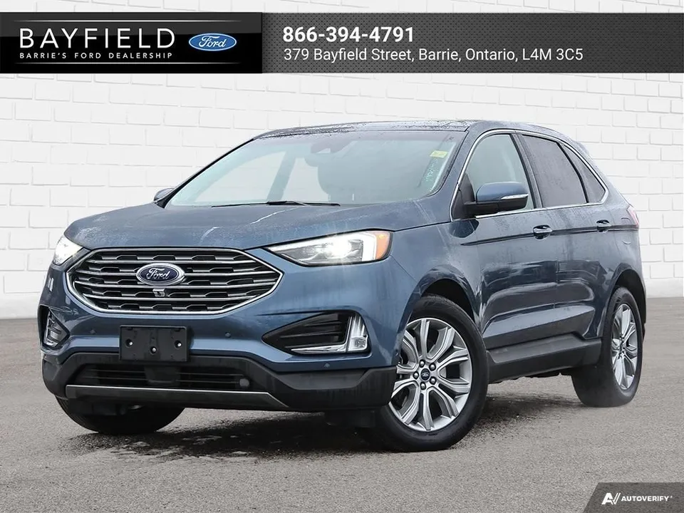 2019 Ford Edge Titanium - AWD Elevated Driving Experience